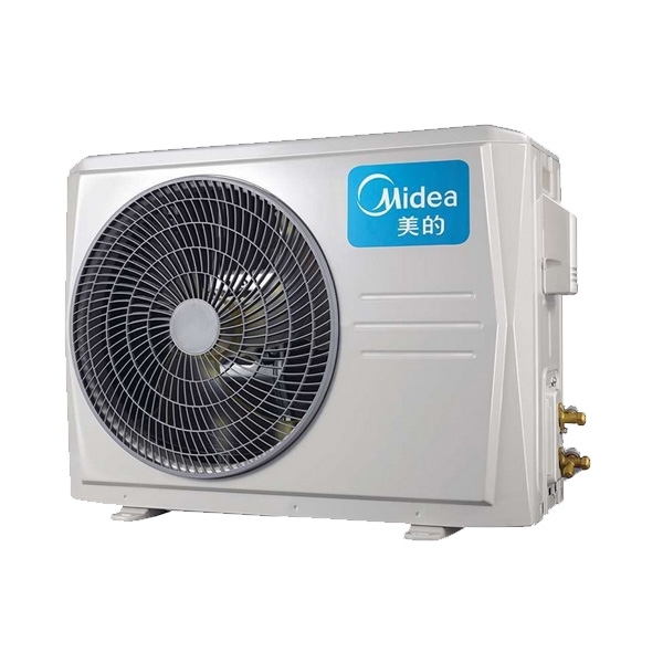 美的midea15匹变频冷暖分体式空调kfr35gwbp3dn1yda100b1玫瑰金