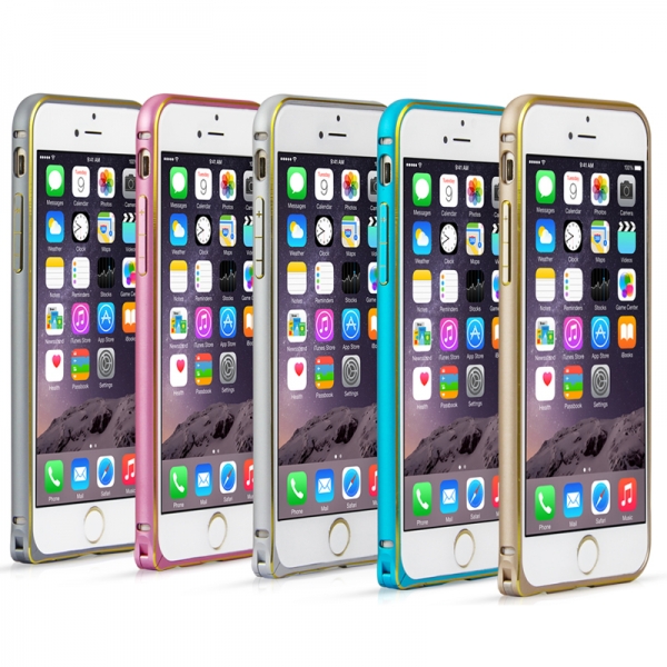 【下市】爱贝尔 iPhone6 冰度经典 金属边框(香