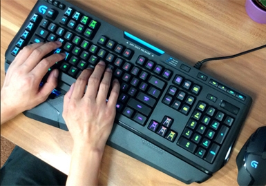 *罗技(logitech)g910 rgb炫光机械游戏键盘