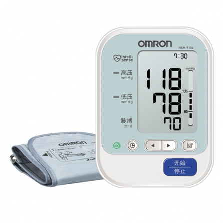 欧姆龙(omron)血压计 hem-7134