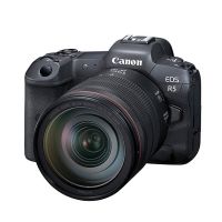佳能（Canon）EOS R5 RF24-105mm F4 L IS USM 全画幅微单相机数码相机套机（黑色）