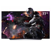 LG 77英寸 OLED平面电视OLED77C1PCB(黑色)