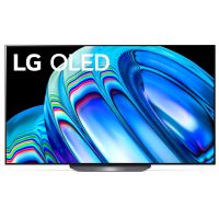 LG 65英寸 4K OLED 平面高清 电竞游戏电视 OLED65B2PCA（黑色）