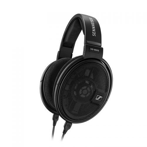 森海塞尔(sennheiser)开放式hifi高保真头戴式耳机hd660s(黑色)
