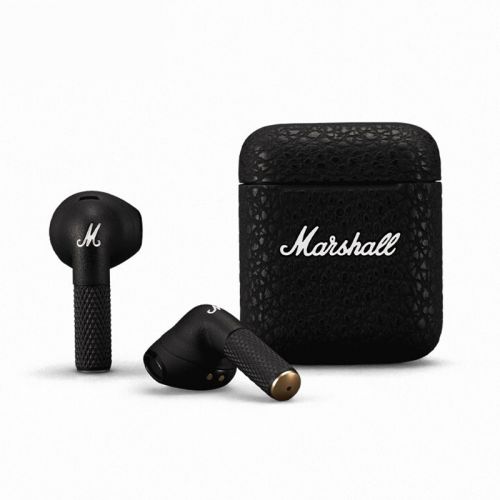 马歇尔（Marshall）Minor III真无线蓝牙耳机（黑色）
