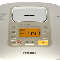 产地日本 进口松下（Panasonic）5升IH电饭煲SR-AVA184WSA（白色）