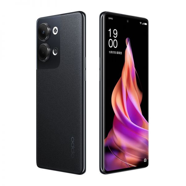 OPPO Reno9 12GB+256GB娱乐手机 6400万水光人像镜头 120Hz OLED超清曲面屏5G手机