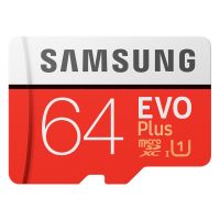 产地菲律宾 进口三星（Samsung）TF 64G存储卡MB-MC64HA/CN(红色)