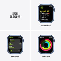 Apple Watch S7 41mm 蜂窝版智能手表