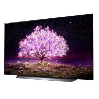 LG 77英寸 OLED平面电视OLED77C1PCB(黑色)