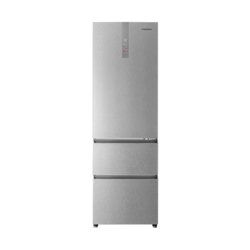卡萨帝（Casarte）380升 自由嵌入式 三门冰箱 BCD-380WLCI374SKU1（帛金灰）