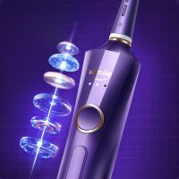 usmile F1人工智能声波电动牙刷（紫色）