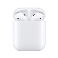 【下单立减50元】Apple AirPods H1芯片 有线充电 配充电盒2019年款蓝牙耳机MV7N2CH/A(白色)