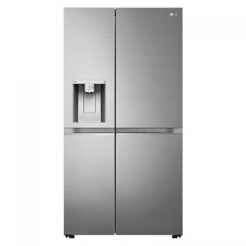 LG 635升 带冰吧台 对开门 变频冰箱 S651S18B （钛空银）
