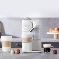 【找客服同城送】产地 意大利 进口奈斯派索（Nespresso）全自动奶泡一体 胶囊咖啡机 Lattissima One F121（白色）