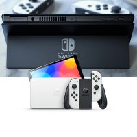 【年货节直播】（现货）任天堂（Nintendo）新款Switch游戏机OLED版国行版（白色）【直播有礼】