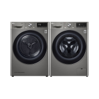 LG 10公斤 干衣机 RH10V9PV2W+13KG滚筒洗衣机FCW13Y4P（钛空银）洗烘套装