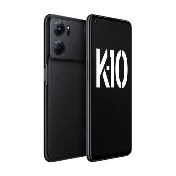 OPPO K10 12GB+256GB 6400万像素 天玑8000-MAX处理器 X轴线性马达 娱乐手机(暗夜黑)