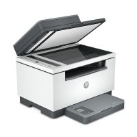 惠普（HP）黑白激光打印复印扫描多功能双面一体机 打印机 M233SDN（白灰色）