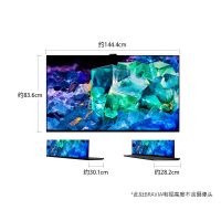 【新品推荐】索尼（SONY）65英寸 QD-OLED 安卓智能电视 XR-65A95K（石板黑）