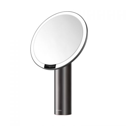 AMIRO 智能便携高清日光美化妆镜 O系列2 AML009D（黑色）