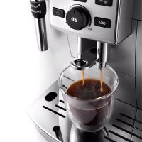 产地罗马尼亚 进口德龙（Delonghi）豆粉两用全自动咖啡机ECAM23.120.SB（银色）