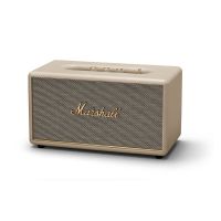马歇尔（Marshall）STANMORE III 3代无线蓝牙音箱 摇滚家用重低音音响（黑/奶白色）
