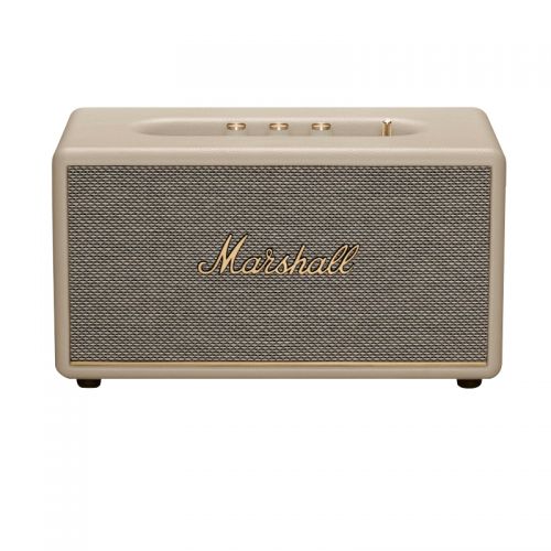 马歇尔（Marshall）STANMORE III 3代无线蓝牙音箱 摇滚家用重低音音响（黑/奶白色）