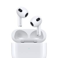 【到手价1299元】Apple AirPods 第三代 配MagSafe无线充电盒 蓝牙耳机MME73CH/A(白色)