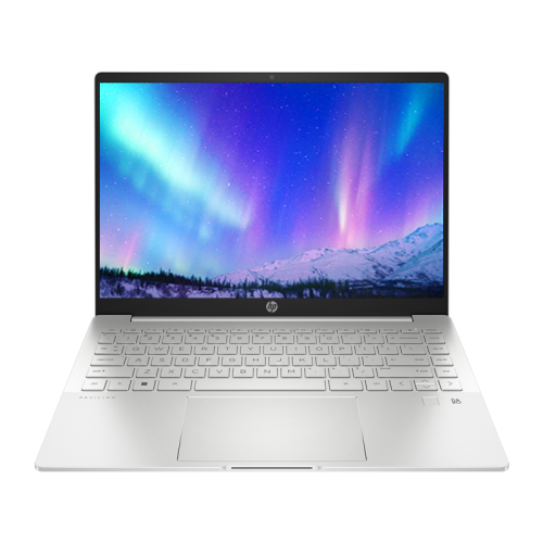 惠普（HP）星14 Pro 14英寸 2.8K全面屏轻薄笔记本电脑（i7-12700H 16G 512G SSD 核显）14-eh0200TU（月光银）