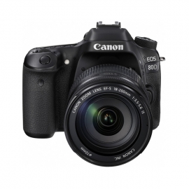 *产地日本 进口佳能(Canon)EOS 80D单反相机