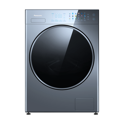 松下（Panasonic）纤境系列 12公斤 智能投放 洗烘护一体机 XQG120-VD290（银河钴蓝）