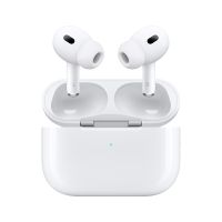【到手价1799元】Apple AirPods Pro(第二代)配MagSafe无线充电盒 主动降噪无线蓝牙耳机MQD83CH/A(白色)