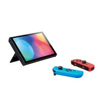 【好物送赠】任天堂（Nintendo）新款Switch游戏机OLED版国行版（红蓝色）【赠移动电源309098】