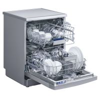 西门子（SIEMENS）iQ500 12套 独嵌两用 晶蕾洗碗机 SJ256I16JC（银色）含门板