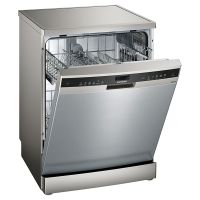 西门子（SIEMENS）iQ500 12套 独嵌两用 晶蕾洗碗机 SJ256I16JC（银色）含门板