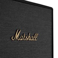 【新品抢购】马歇尔（Marshall）WOBURN III 3代无线蓝牙音箱 摇滚家用重低音音响（黑色）