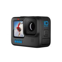 【热销推荐】GoPro HERO10 Black 运动相机 5.3K骑行Vlog摄像机CHDHX-101-RW（黑色）
