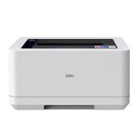 得力（deli）无线Wifi黑白激光打印机家用办公大容量打印机P2000DNW（白色）
