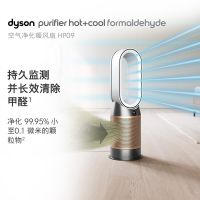 戴森（Dyson）空气净化器无叶冷暖风扇 HP09（白金色）