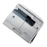 柯尼卡美能达 pagepro 6180e单纸盒A3黑白多功能复印机 （主机+工作台+三年上门服务）