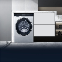 西门子（SIEMENS）iQ500净痕系列 12公斤 滚筒 洗烘一体机 WS74D3A80W（银色）