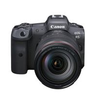 佳能（Canon）EOS R5 RF24-105mm F4 L IS USM 全画幅微单相机数码相机套机（黑色）