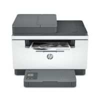 惠普（HP）黑白激光打印复印扫描多功能双面一体机 打印机 M233SDN（白灰色）