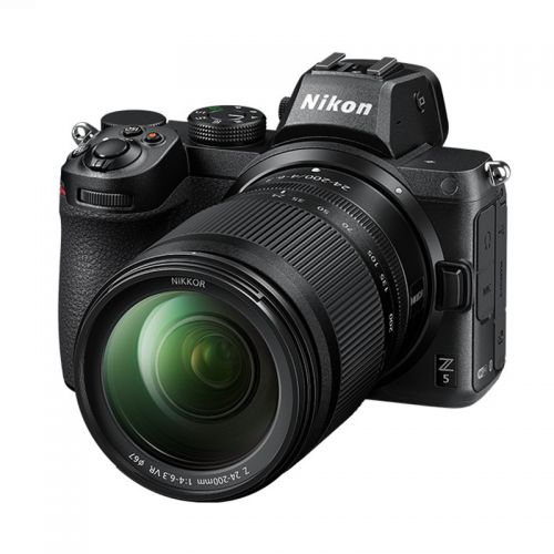 【赠折叠椅】尼康（Nikon）Z5 24-200mm  f/4-6.3 VR全画幅微单相机 微单套机 Vlog相机视频拍摄街拍（黑色）【无货退款】【赠310768】